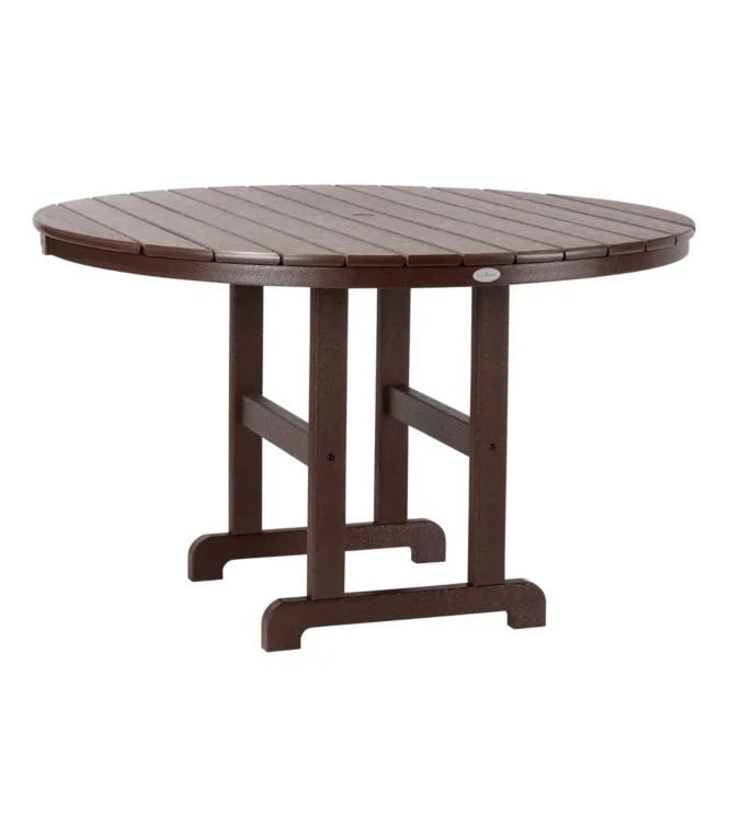 All-Weather Dining Table, Round 48 - Image 6