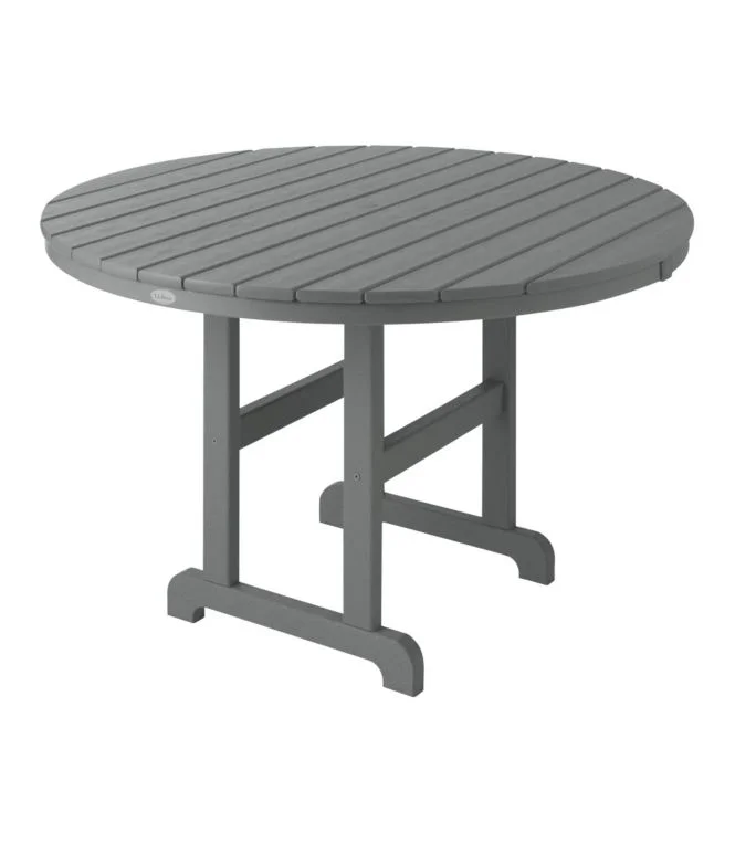 All-Weather Dining Table, Round 48 - Image 7