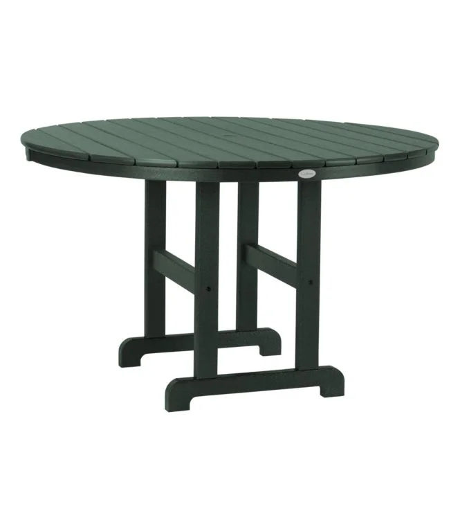 All-Weather Dining Table, Round 48