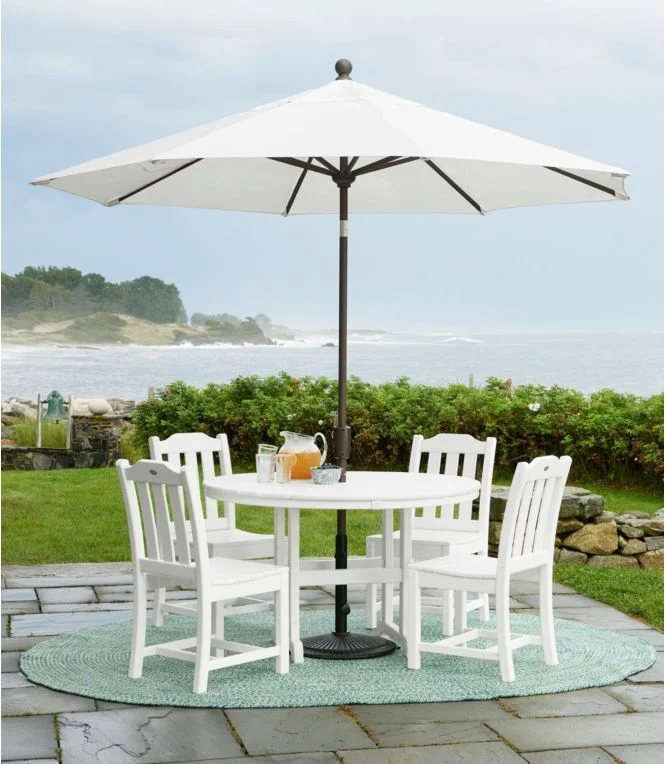 All-Weather Dining Table, Round 48 - Image 5