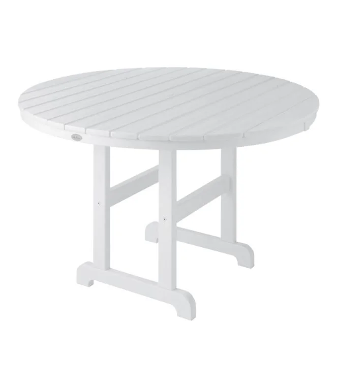 All-Weather Dining Table, Round 48 - Image 8