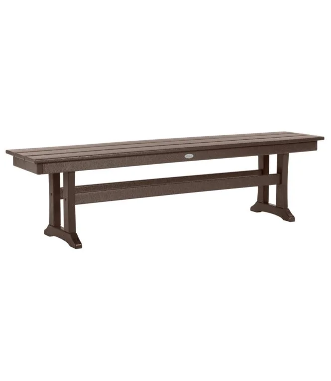 All-Weather Farmhouse Bench - Image 8