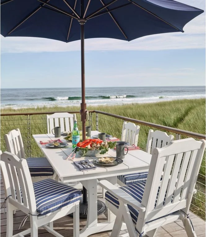 All-Weather Farmhouse Table, Large - Image 4