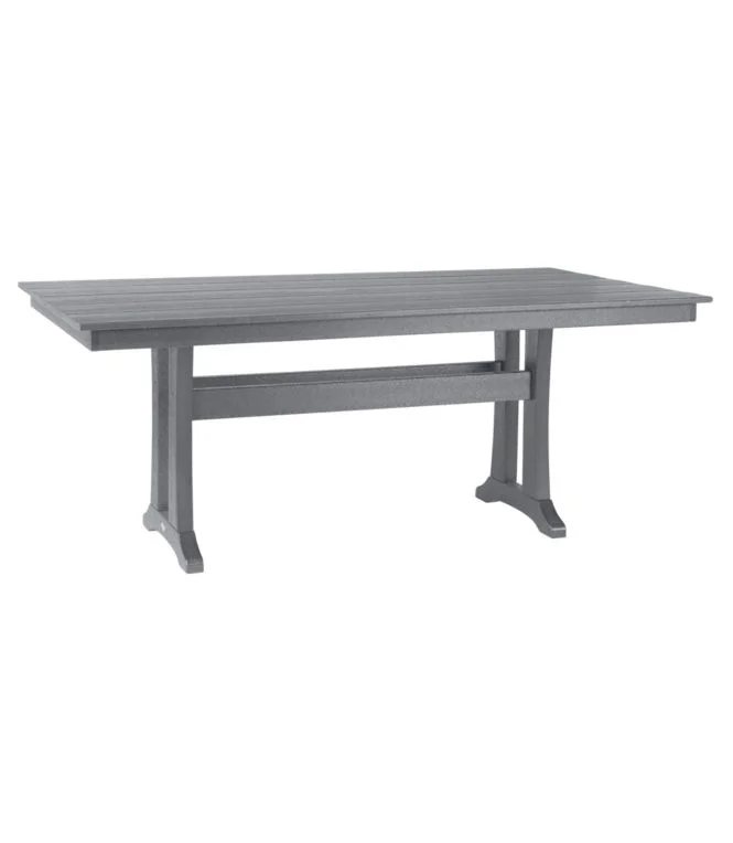 All-Weather Farmhouse Table, Large - Image 7