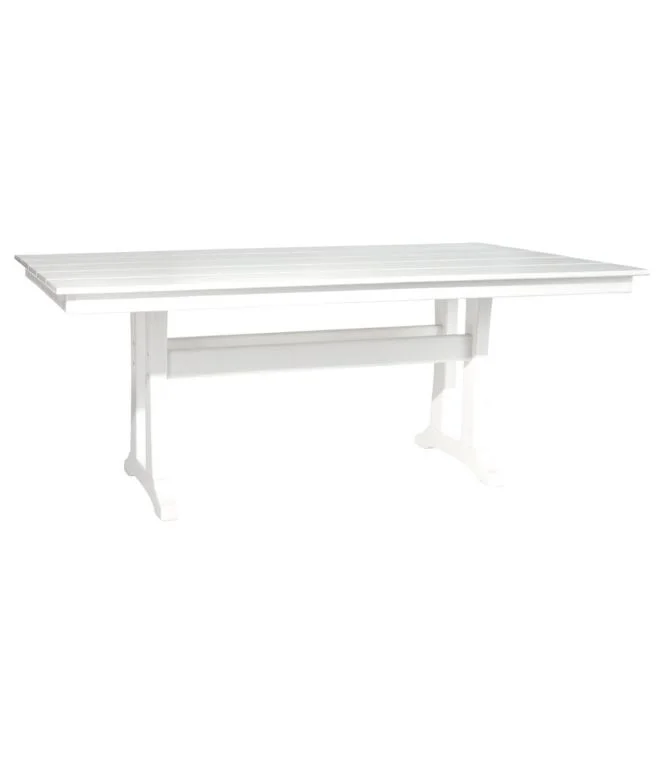 All-Weather Farmhouse Table, Large - Image 8