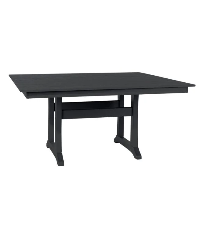 All-Weather Farmhouse Table, Square, 8-Person