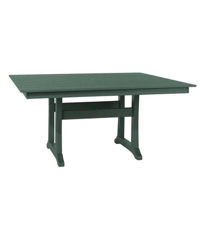 All-Weather Farmhouse Table, Square, 8-Person - Image 6