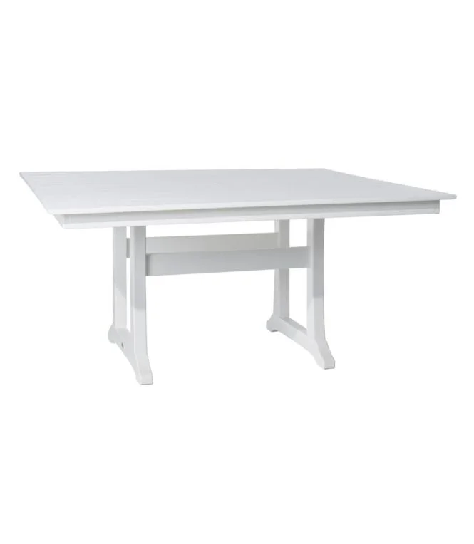 All-Weather Farmhouse Table, Square, 8-Person - Image 9