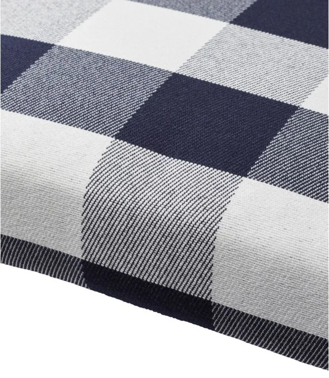 All-Weather Folding/Armless Chair Cushion, Buffalo Plaid - Image 3