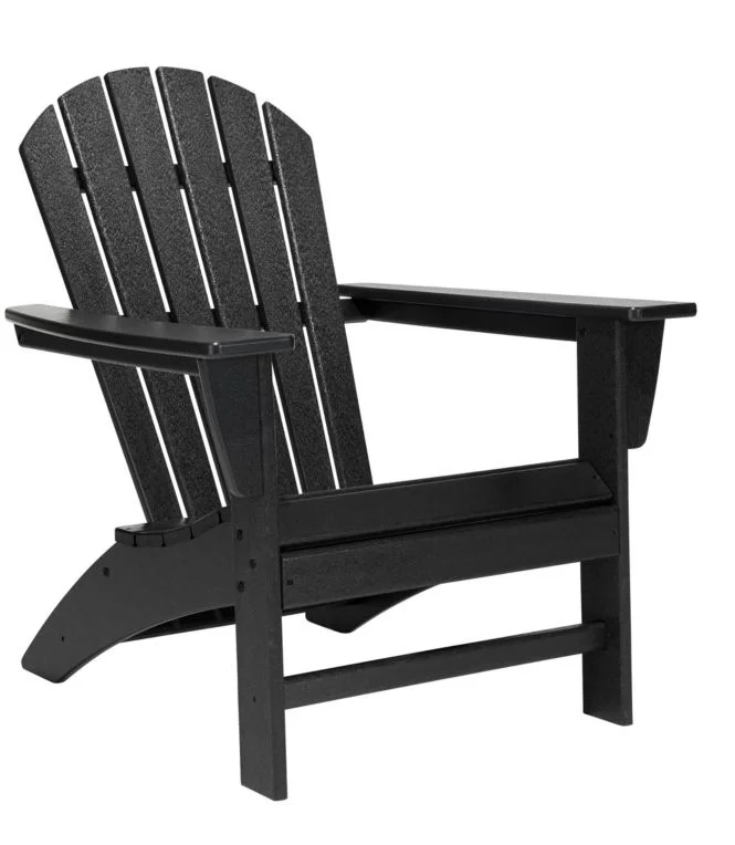 All-Weather Waterfall Adirondack Chair