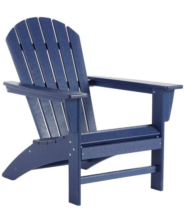 Alternative view of All-Weather Waterfall Adirondack Chair