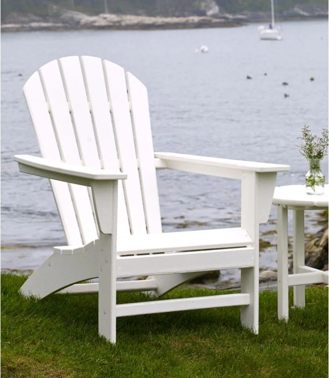 All-Weather Waterfall Adirondack Chair - Image 3