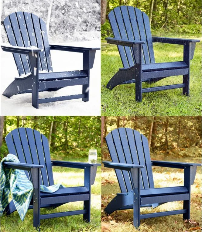 All-Weather Waterfall Adirondack Chair - Image 4