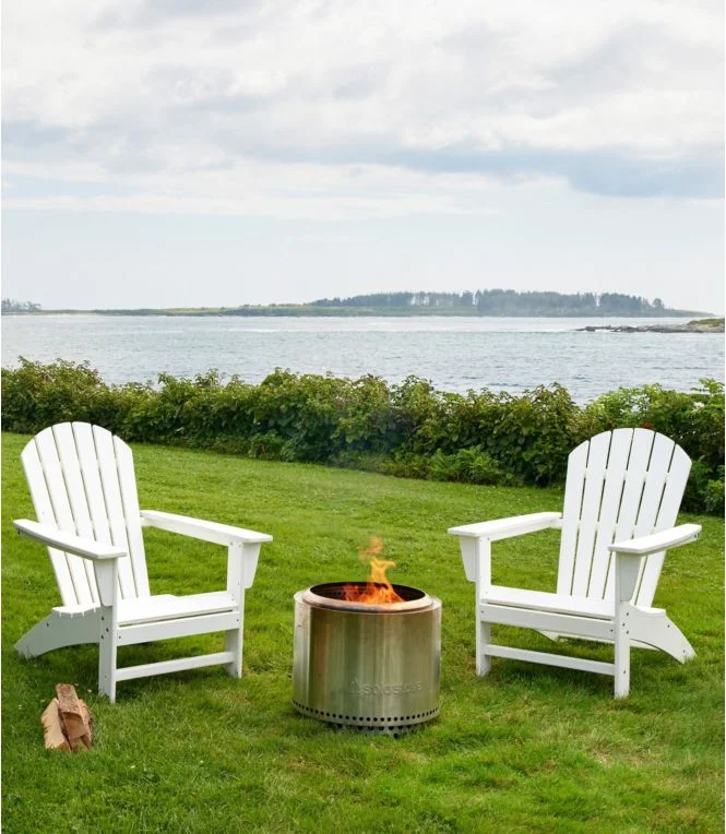 All-Weather Waterfall Adirondack Chair - Image 7