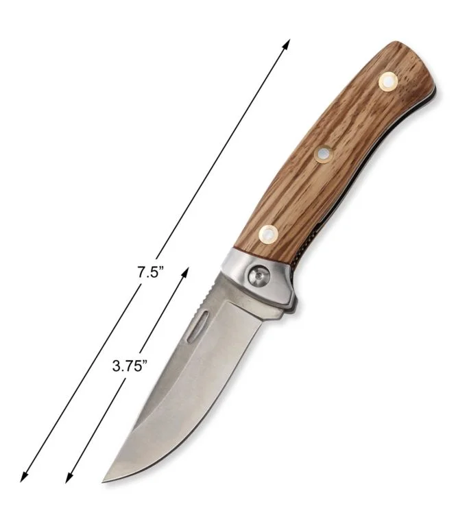 Allagash Folding Hunting Knife - Image 3