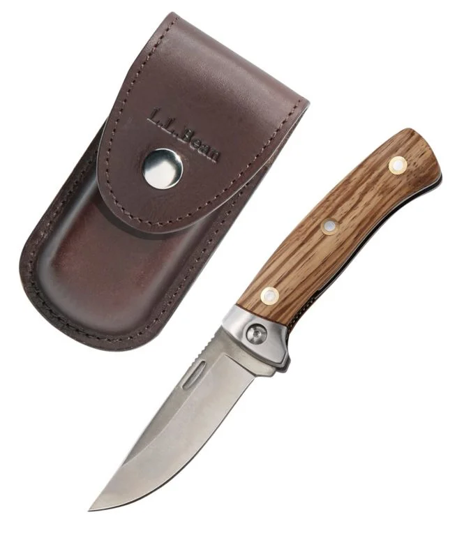 Alternative view of Allagash Folding Hunting Knife