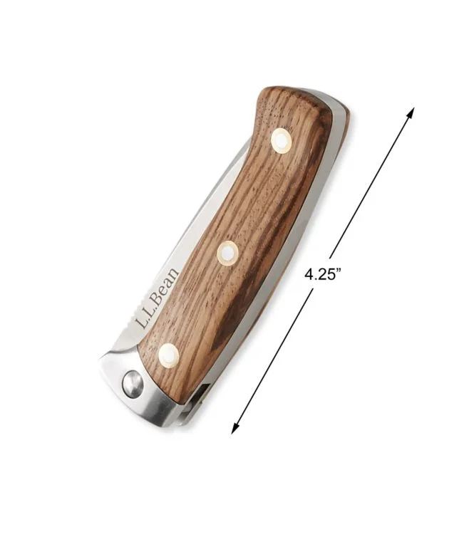 Allagash Folding Hunting Knife - Image 3