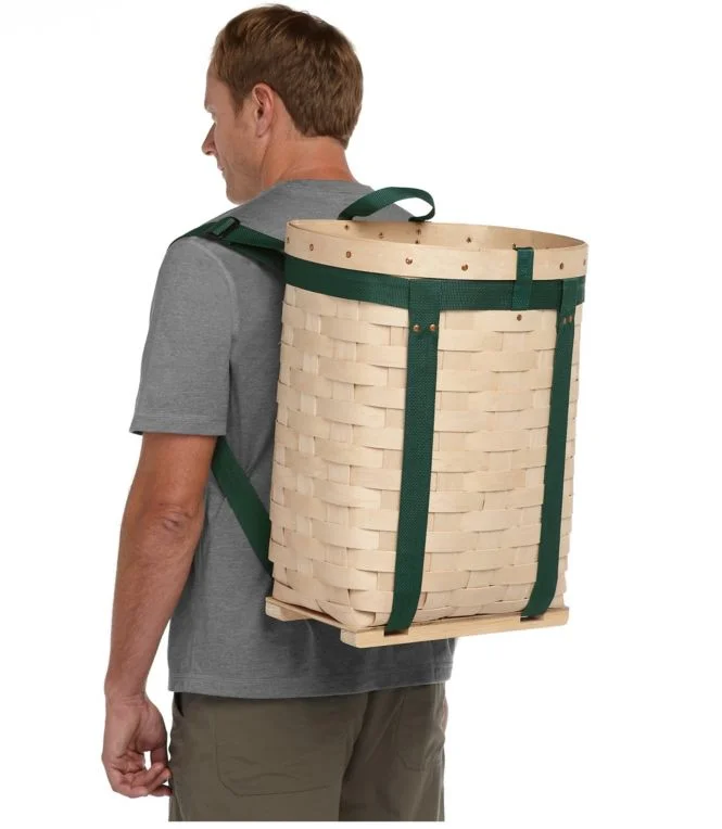 Alternative view of Allagash Pack Basket