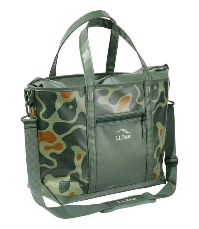 Angler''s Lightweight Tote, Print