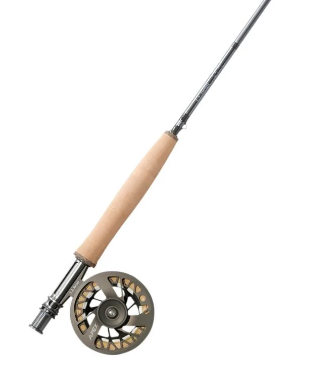 Apex II Fly Rod Outfit, 3-6 wt.
