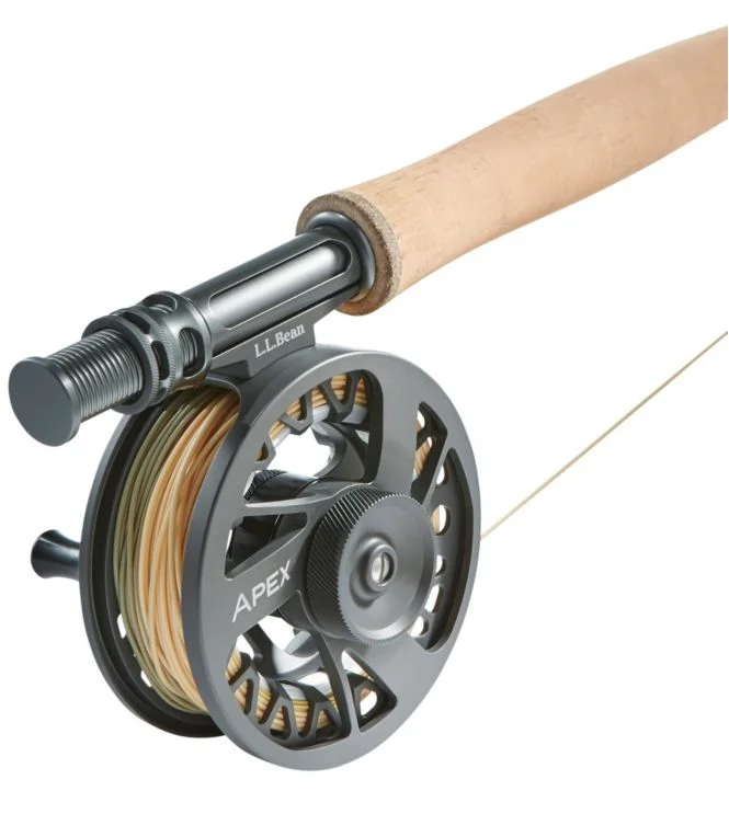 Apex II Fly Rod Outfit, 3-6 wt. - Image 4