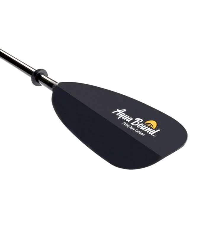 Aqua Bound Sting Ray Carbon Versa-Lok Kayak 2-Piece Paddle, 220-235 cm - Image 3