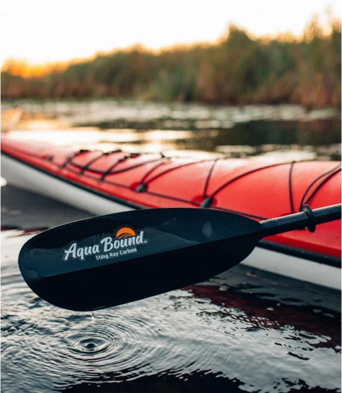 Aqua Bound Sting Ray Carbon Versa-Lok Kayak 2-Piece Paddle, 220-235 cm - Image 6