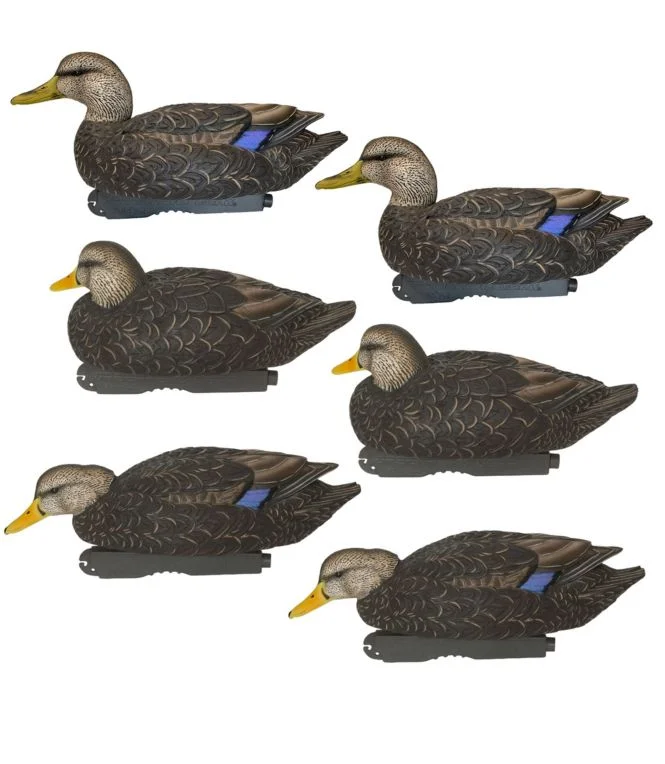 Alternative view of Avery Pro-Grade Decoys, Black Duck 6-Pack