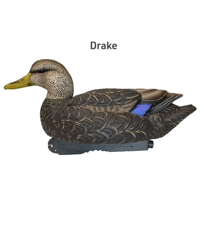 Avery Pro-Grade Decoys, Black Duck 6-Pack - Image 3