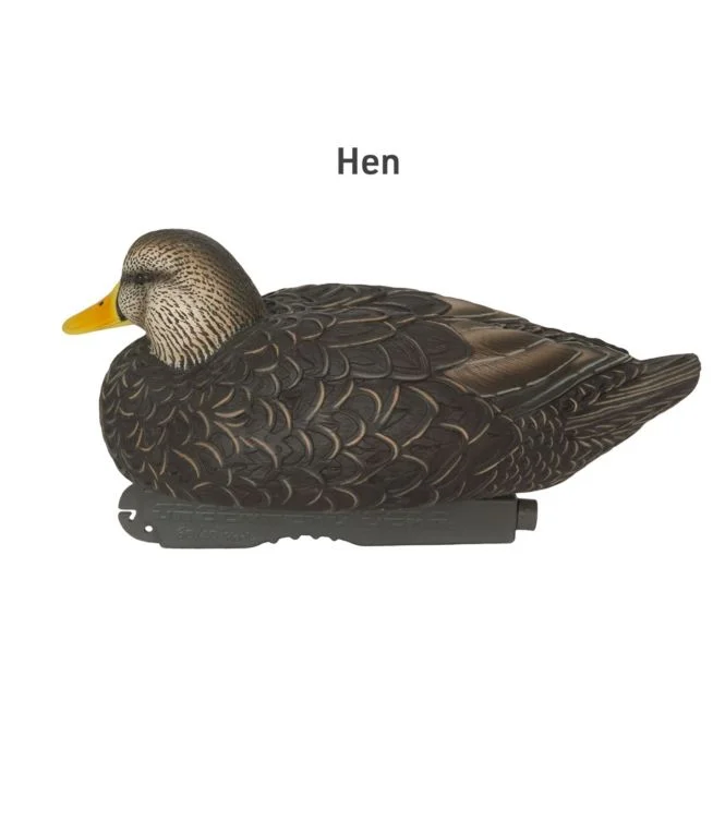 Avery Pro-Grade Decoys, Black Duck 6-Pack - Image 5