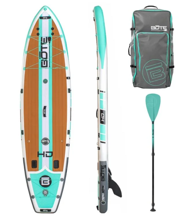 BOTE HD Aero Inflatable SUP Package, 11''6""