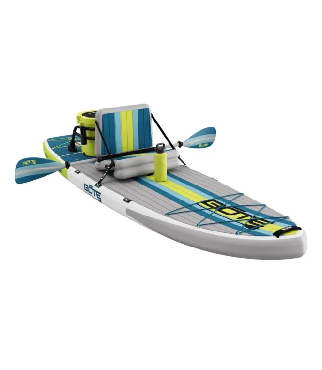 Alternative view of BOTE Lowrider Aero Inflatable SUP, 10''6""