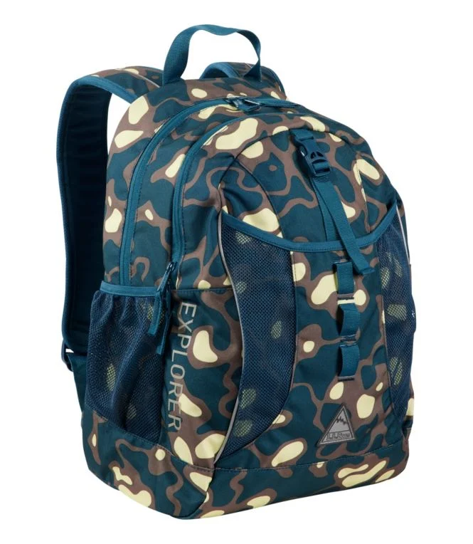 Bean''s Explorer Backpack, 25L, Print