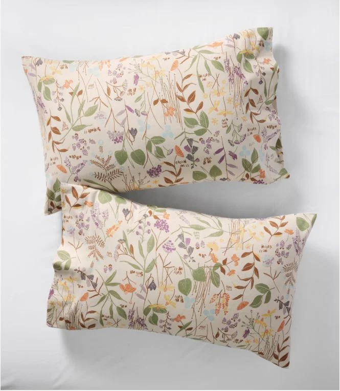 Birch Floral Flannel Sheet Collection - Image 4