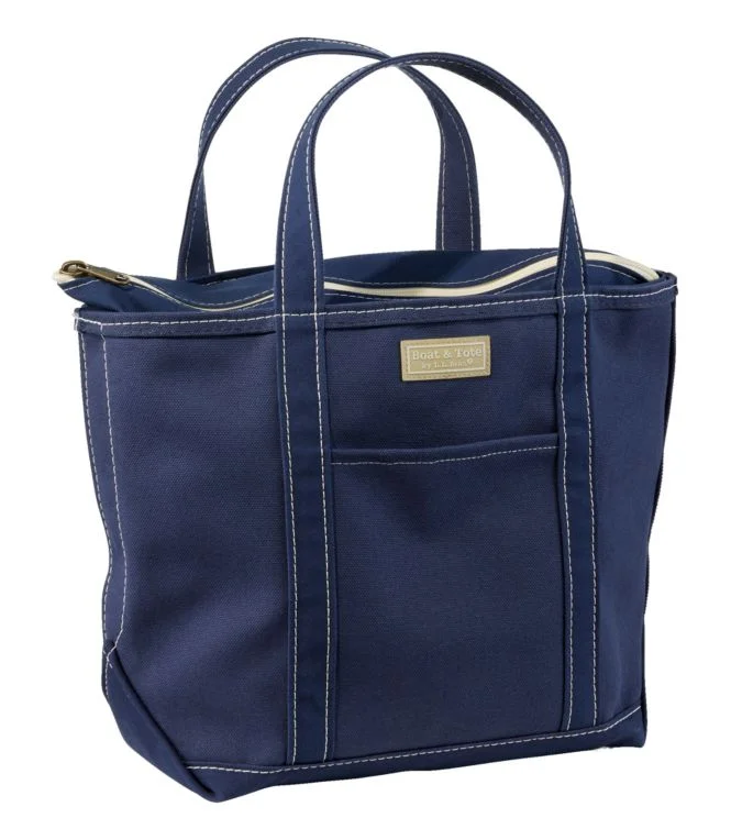 Alternative view of Boat and Tote®, Zip-Top with Pocket