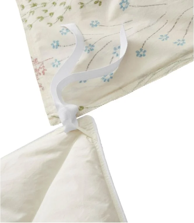 Alternative view of Botanical Floral Percale Comforter Cover Collection