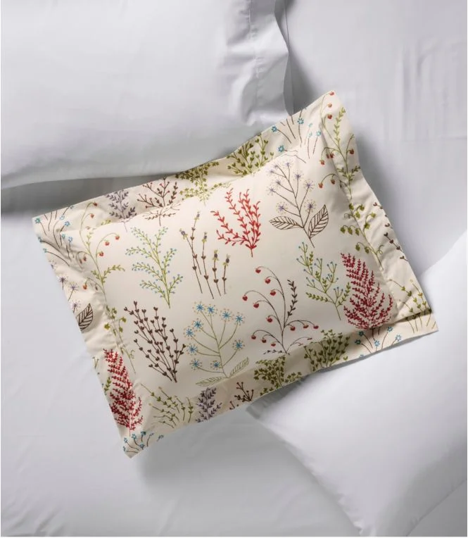 Botanical Floral Percale Comforter Cover Collection - Image 3