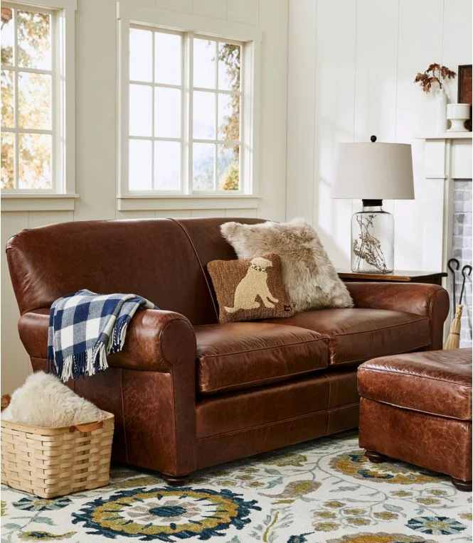 Botanical Wool Tufted Rug