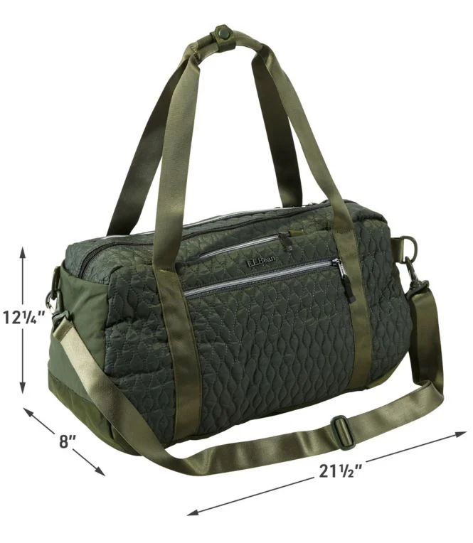 Boundless Quilted Duffle - Image 6