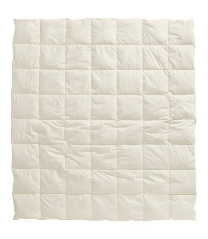 Box-Stitch Goose Down Comforter, Warmer - Image 3