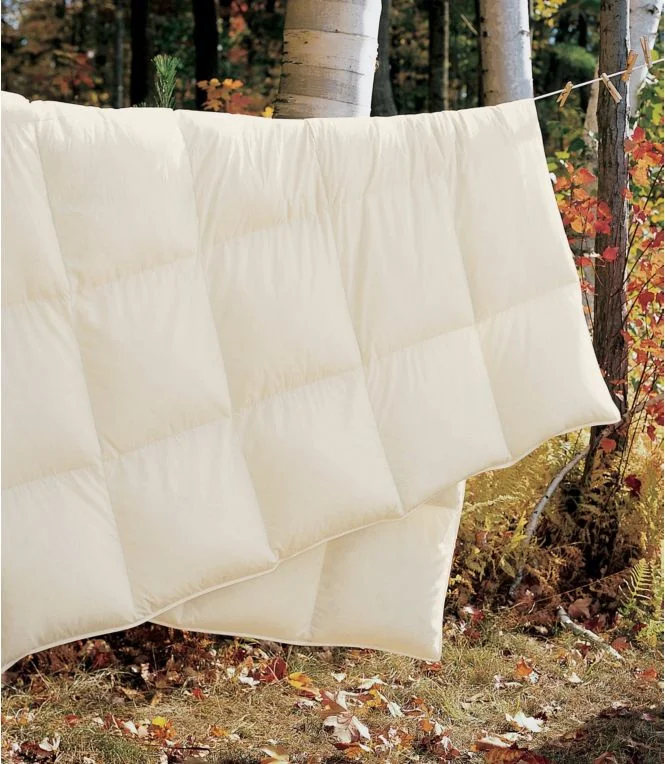 Box-Stitch Goose Down Comforter, Warmer - Image 4