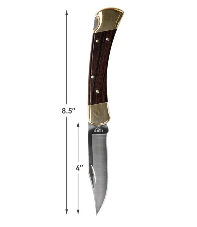 Alternative view of Buck 110 Folding Hunter''s Knife