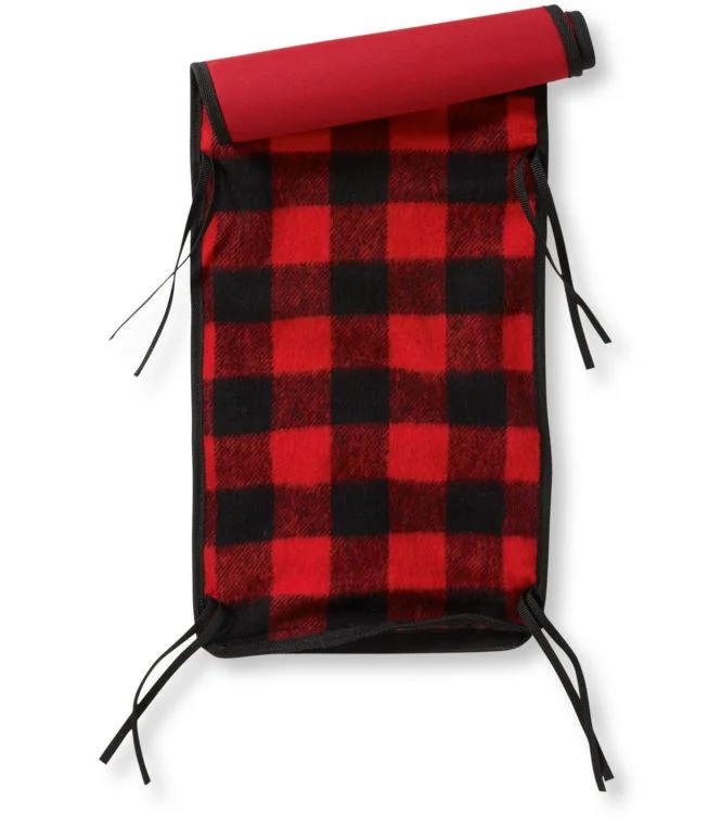 Alternative view of Buffalo Plaid Toboggan Cushion Cover