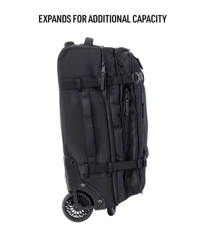 Continental Expandable Rolling Pullman Carry-On, 22"" - Image 6