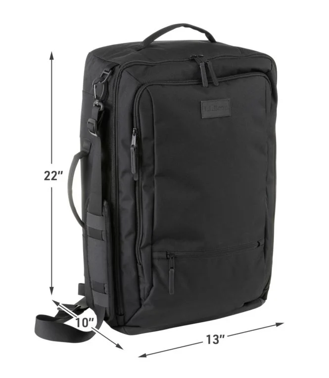 Continental Luggage, Carry-On Travel Pack - Image 7