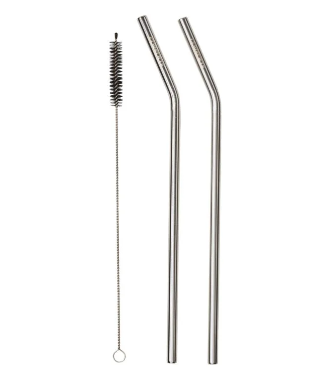 Alternative view of Corkcicle Straw, Two-Pack