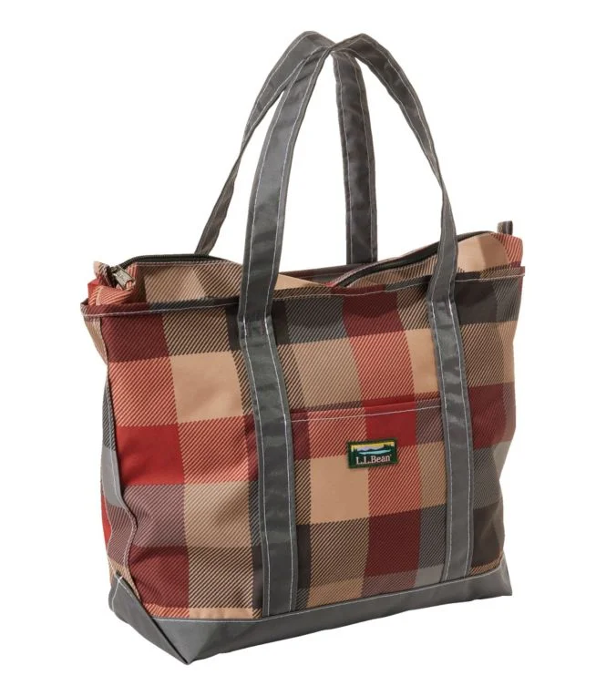 Alternative view of Everyday Lightweight Tote, Plaid