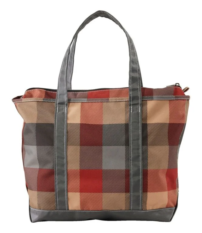 Everyday Lightweight Tote, Plaid - Image 3