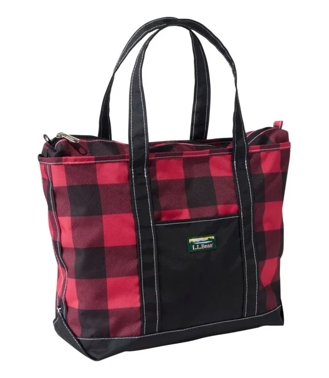 Everyday Lightweight Tote, Plaid - Image 9