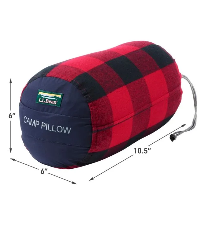 Alternative view of Flannel Camp Pillow